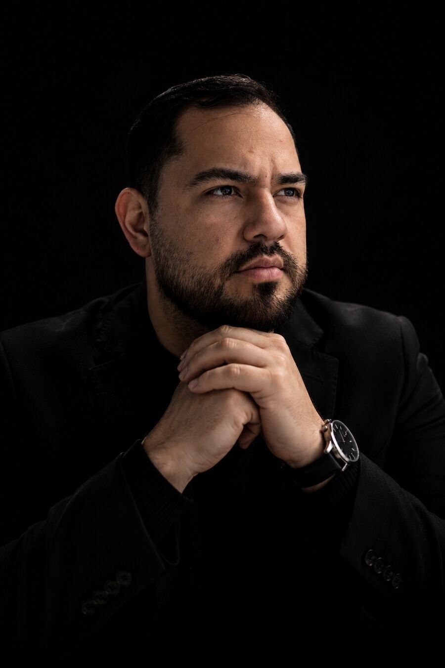 Retrato de Moroni Pozo